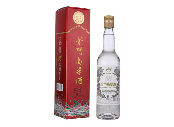 永川上门收购金门高粱酒白金龙老酒回收金酒58度500ml