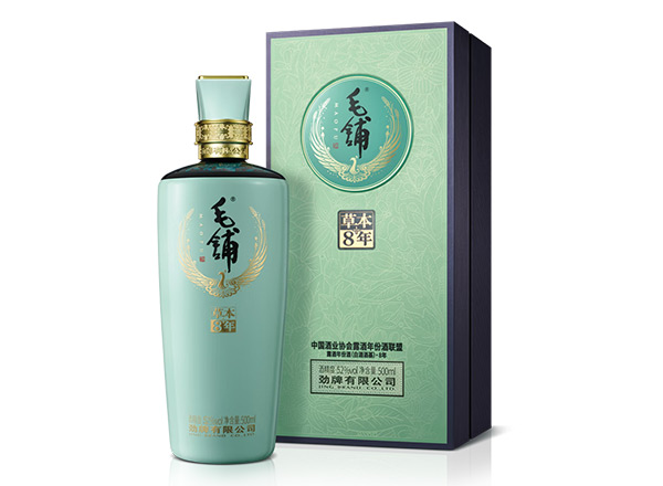 永川劲牌毛铺酒回收毛铺草本年份酒•8年草本42度52度