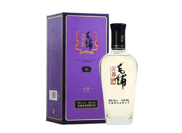 永川劲牌毛铺紫荞酒回收毛铺苦荞酒