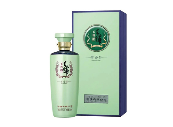永川劲牌毛铺玉荞酒回收毛铺苦荞酒玉荞42度52度500ml