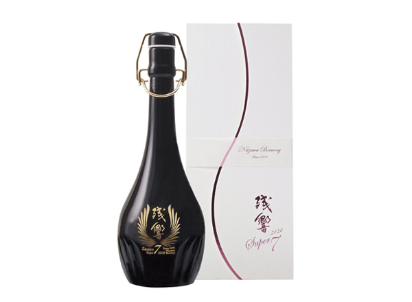 永川新泽酿造店残响清酒回收残響Super 7纯米大吟酿日本清酒