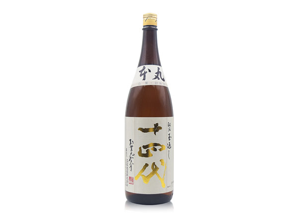 永川十四代清酒回收十四代本丸秘伝玉返し