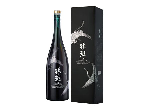 永川鹤驻12年黄酒回收鹤驻新花雕12年700ML黄酒礼盒