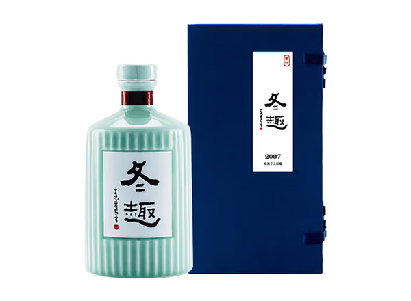 永川冬趣黄酒回收塔牌冬趣2007&2009年份初滤过冬酿单一年份绍兴黄酒