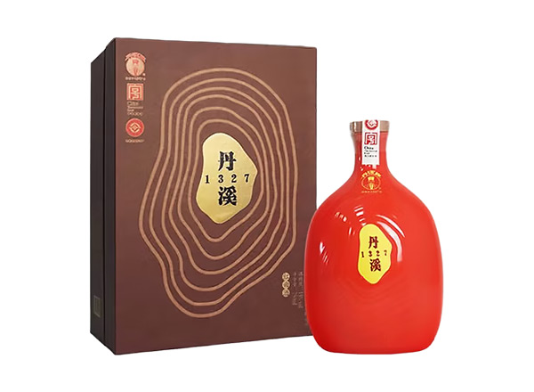 永川丹溪黄酒回收丹溪1327红曲酒国旗红20年