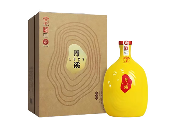 永川丹溪黄酒回收丹溪1327红曲黄酒五星黄15年