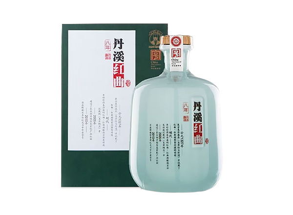永川丹溪黄酒回收丹溪8年红曲黄酒750mL 2瓶礼盒装