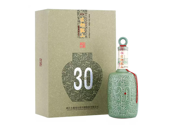 永川古越龙山30年黄酒回收古越龙山三十年陈酿花雕酒