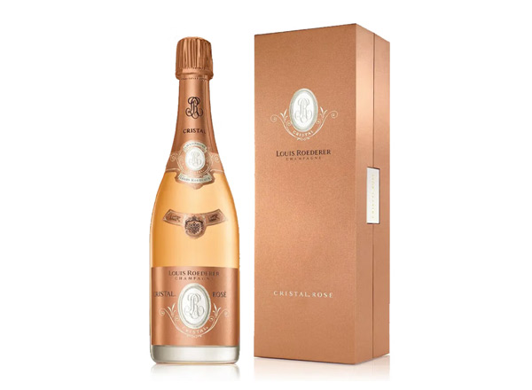 永川路易王妃香槟回收路易王妃水晶桃红香槟Louis Roederer Cristal Rose