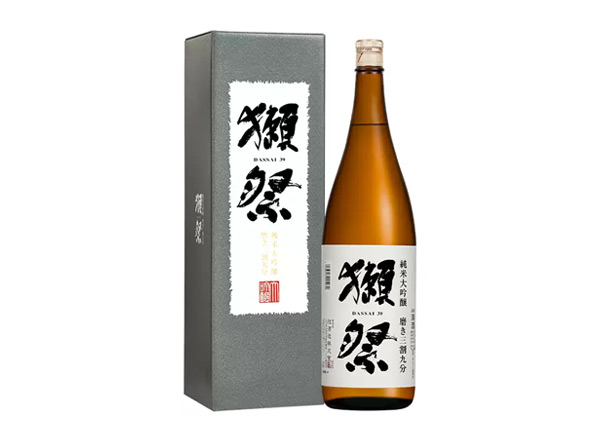 永川獭祭清酒Dassai39回收獭祭三割九分纯米大吟酿720mL/1.8L清酒礼盒装