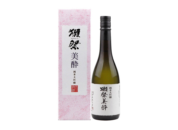 永川獭祭清酒回收獭祭美醉纯米大吟酿獭祭二割三分DASSAI 23