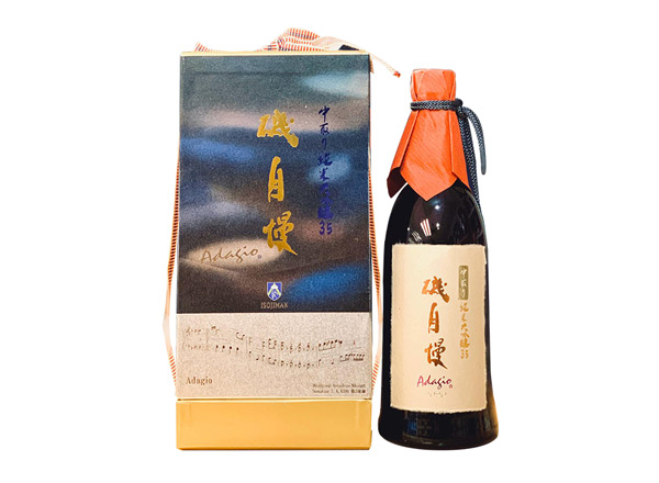 永川矶自慢清酒回收矶自慢35中取纯米大吟酿Adagio清酒