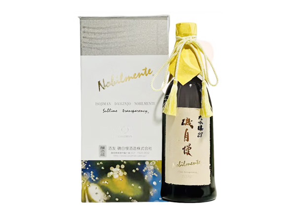 永川矶自慢清酒回收磯自慢大吟酿28 Nobilmente
