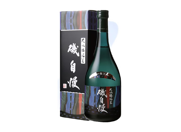 永川矶自慢清酒回收矶自慢翡翠大吟酿清酒一滴入魂