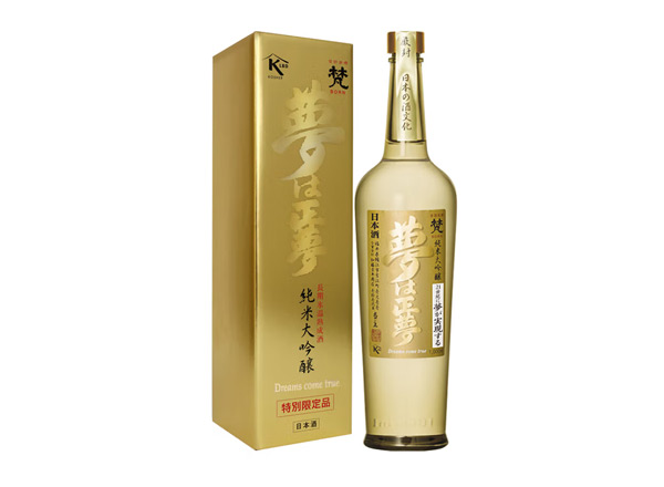 永川梵清酒回收梵梦正梦纯米大吟酿清酒