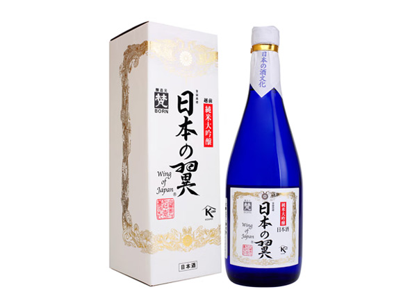 永川梵清酒回收梵日本之翼纯米大吟酿清酒