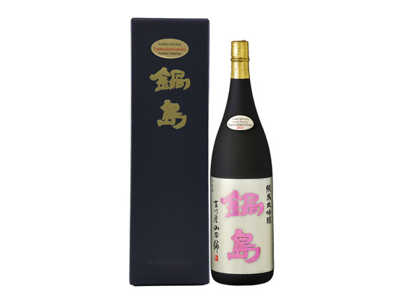 永川锅岛清酒回收锅岛山田锦45纯米大吟酿日本清酒