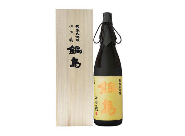 永川锅岛清酒回收锅岛山田穗纯米大吟酿日本清酒