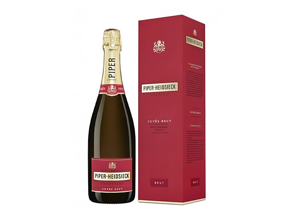 永川白雪香槟回收白雪特酿无年份香槟礼盒装Piper-Heidsieck Cuvée Brut
