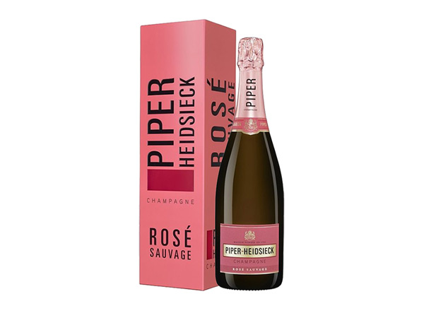 永川白雪桃红香槟回收白雪粉红玫瑰Rosé Sauvage起泡酒