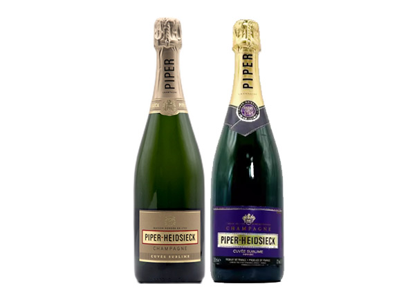 永川白雪紫醇香槟回收Piper-Heidsieck Cuvée Sublime